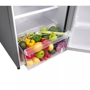 LG LRONC0605V 6 Cu. Ft. Platinum Silver Single Door Refrigerator