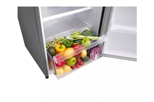 LG LRONC0605V 6 Cu. Ft. Platinum Silver Single Door Refrigerator