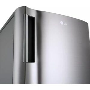 LG LRONC0605V 6 Cu. Ft. Platinum Silver Single Door Refrigerator