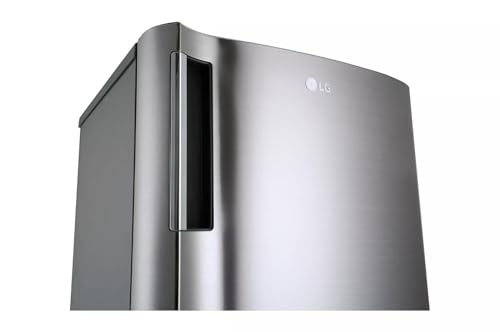 LG LRONC0605V 6 Cu. Ft. Platinum Silver Single Door Refrigerator