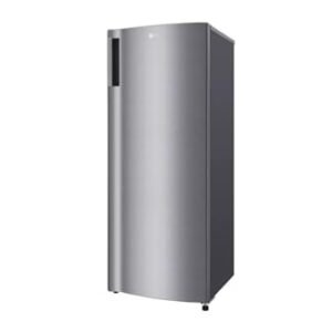 LG LRONC0605V 6 Cu. Ft. Platinum Silver Single Door Refrigerator