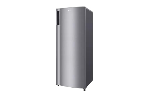 LG LRONC0605V 6 Cu. Ft. Platinum Silver Single Door Refrigerator