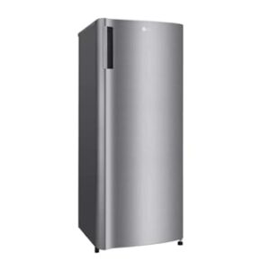 LG LRONC0605V 6 Cu. Ft. Platinum Silver Single Door Refrigerator