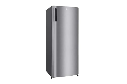 LG LRONC0605V 6 Cu. Ft. Platinum Silver Single Door Refrigerator