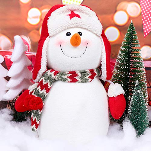 Shappy Holiday Fake Snow Decoration Christmas Fluffy Snow Cotton Indoor Soft Fake Snow Artificial Cotton Holiday Winter Decor, Under The Christmas Tree Village Displays (500 g)