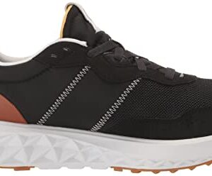 Cole Haan Men's Zerogrand All Day Runner Sneaker, Black/Natural TAN/Optic White, 11.5