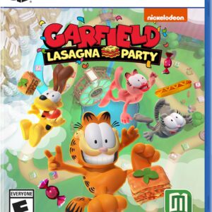 Garfield Lasagna Party (PS5)