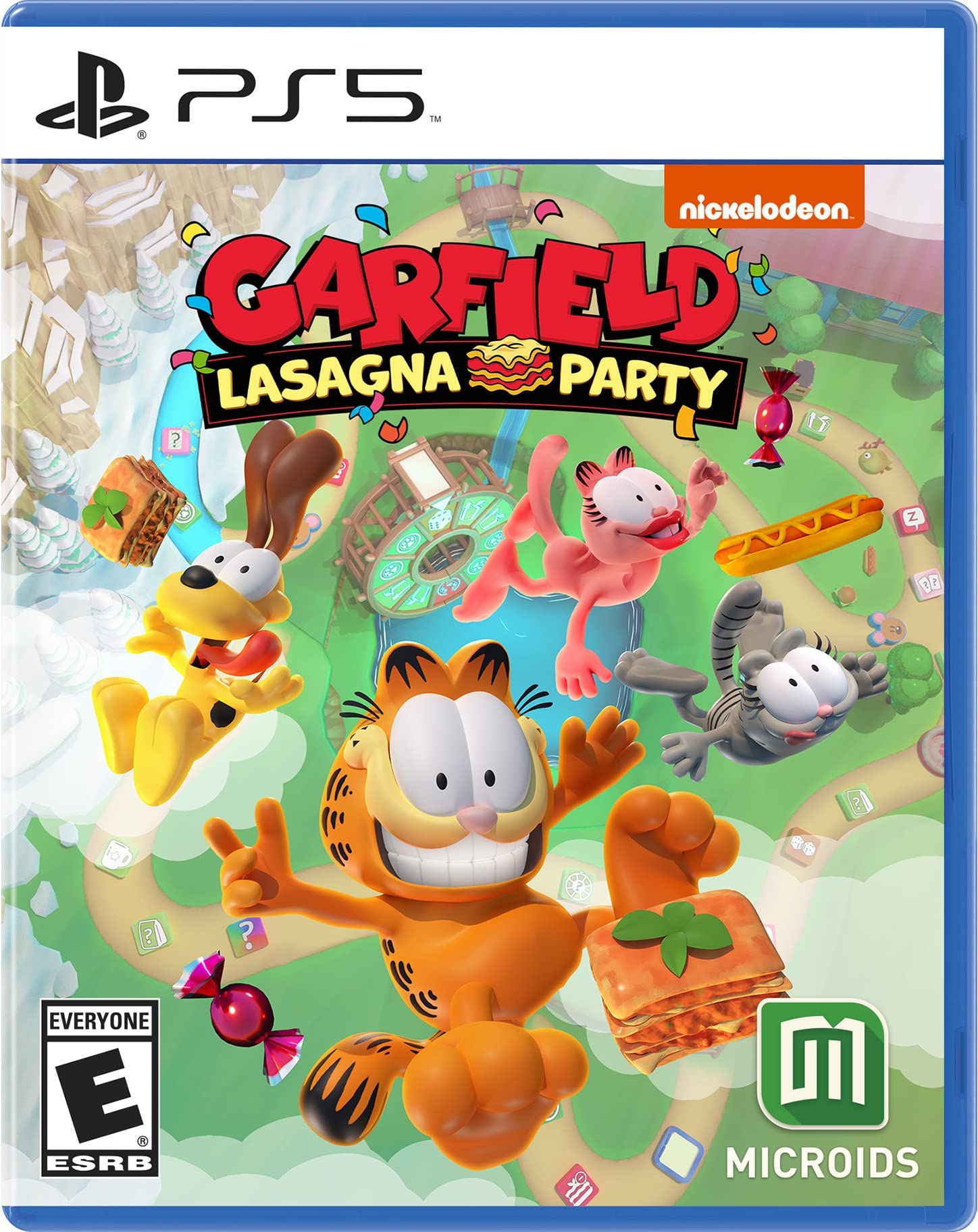 Garfield Lasagna Party (PS5)