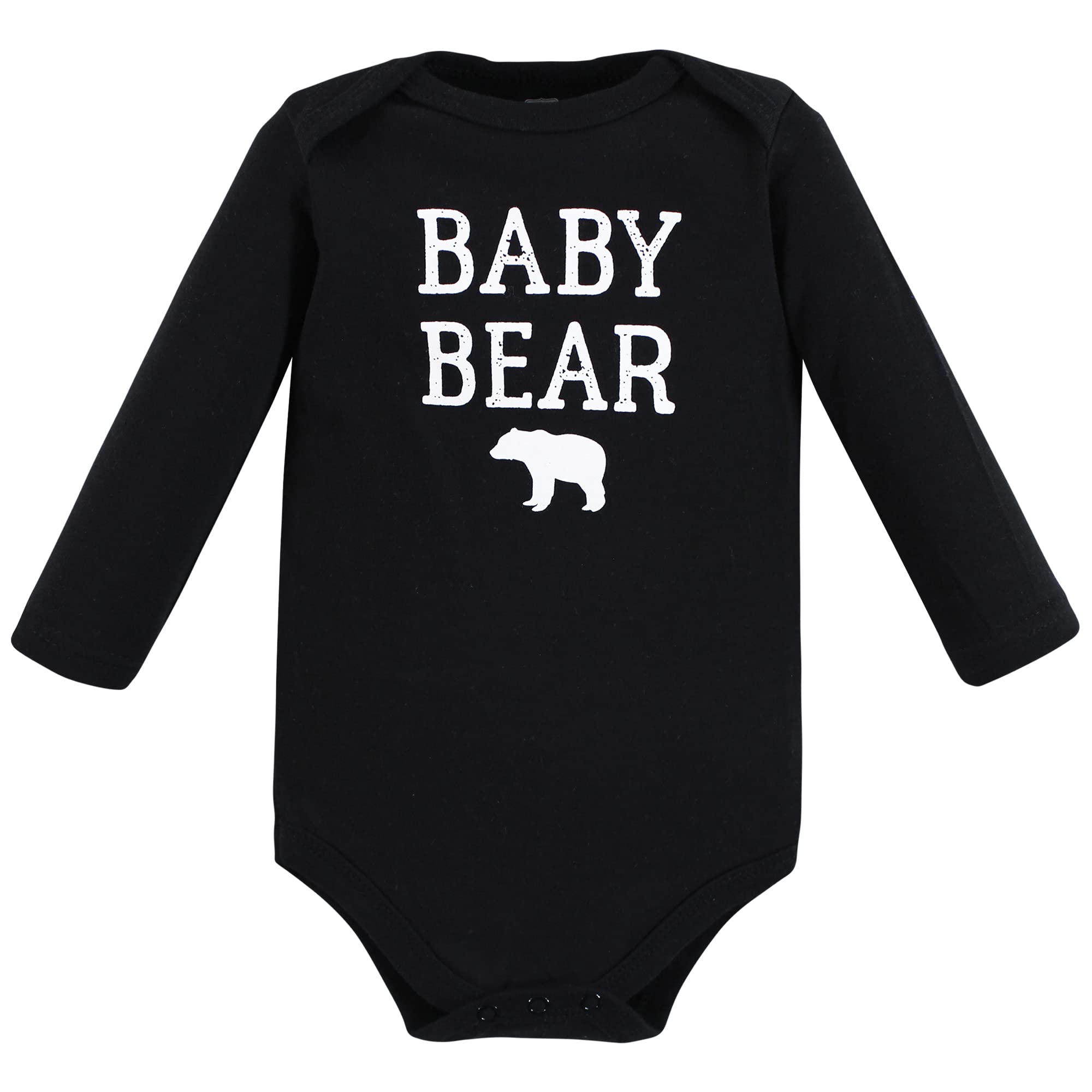 Hudson Baby Cotton Bodysuit, Pant and Shoe Set, Buffalo Plaid Baby Bear, 3-6 Months