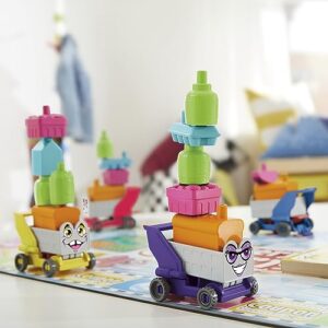 Grocery Go Karts Board Game for Preschoolers and Kids Ages 4 and Up, Building Game with Mini Groceries, Preschool Games for 2-4 Players