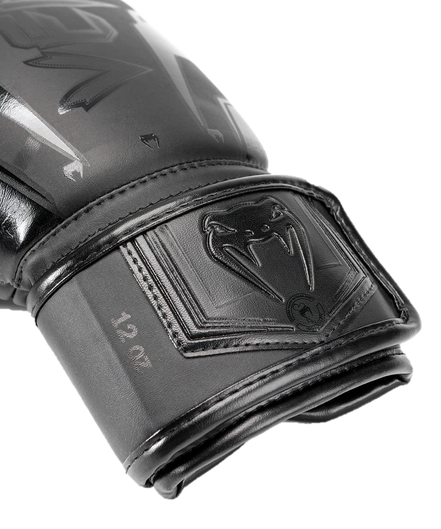 Venum Elite Evo Boxing Gloves - Black/Black