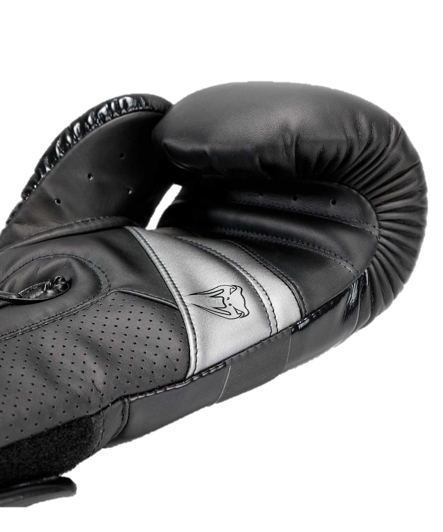 Venum Elite Evo Boxing Gloves - Black/Black