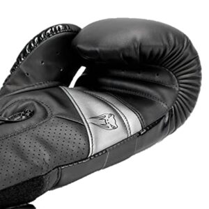 Venum Elite Evo Boxing Gloves - Black/Black