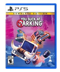 you suck at parking - playstation 5