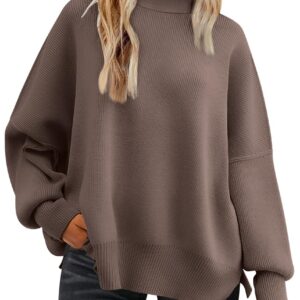 LILLUSORY Fall Clothes for Women Fall Sweaters 2024 Trendy Fall Outfits Fall Fashion for Women Oversized Knit Sweaters