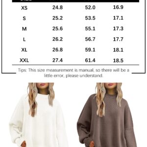 LILLUSORY Fall Clothes for Women Fall Sweaters 2024 Trendy Fall Outfits Fall Fashion for Women Oversized Knit Sweaters