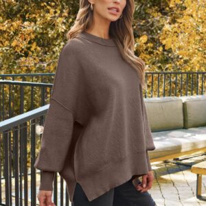 LILLUSORY Fall Clothes for Women Fall Sweaters 2024 Trendy Fall Outfits Fall Fashion for Women Oversized Knit Sweaters