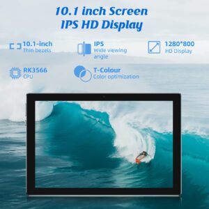 2024 Newest 10 inch tablet, Computer Tablets, Android Tablets with Case, 6GB+128GB+1TB Expand, Quad-Core, Dual Camera, IPS HD Touch Screen, BT 5.0, 2.4G+5G+Wi-Fi 6, Game, Google GMS