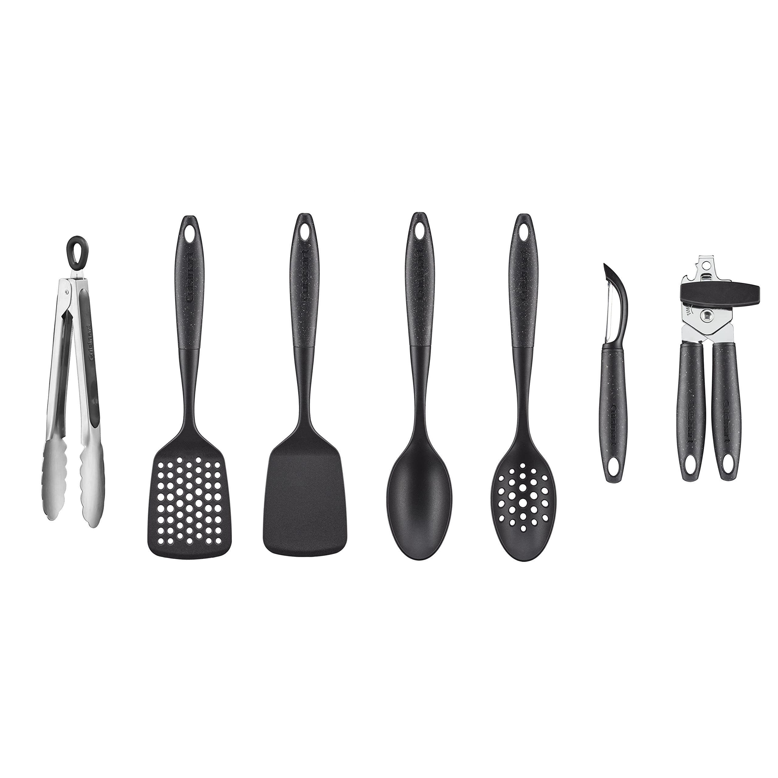 Cuisinart CTG-00-7OTS 7Pc Oceanware Tool and Gadget Set,Black