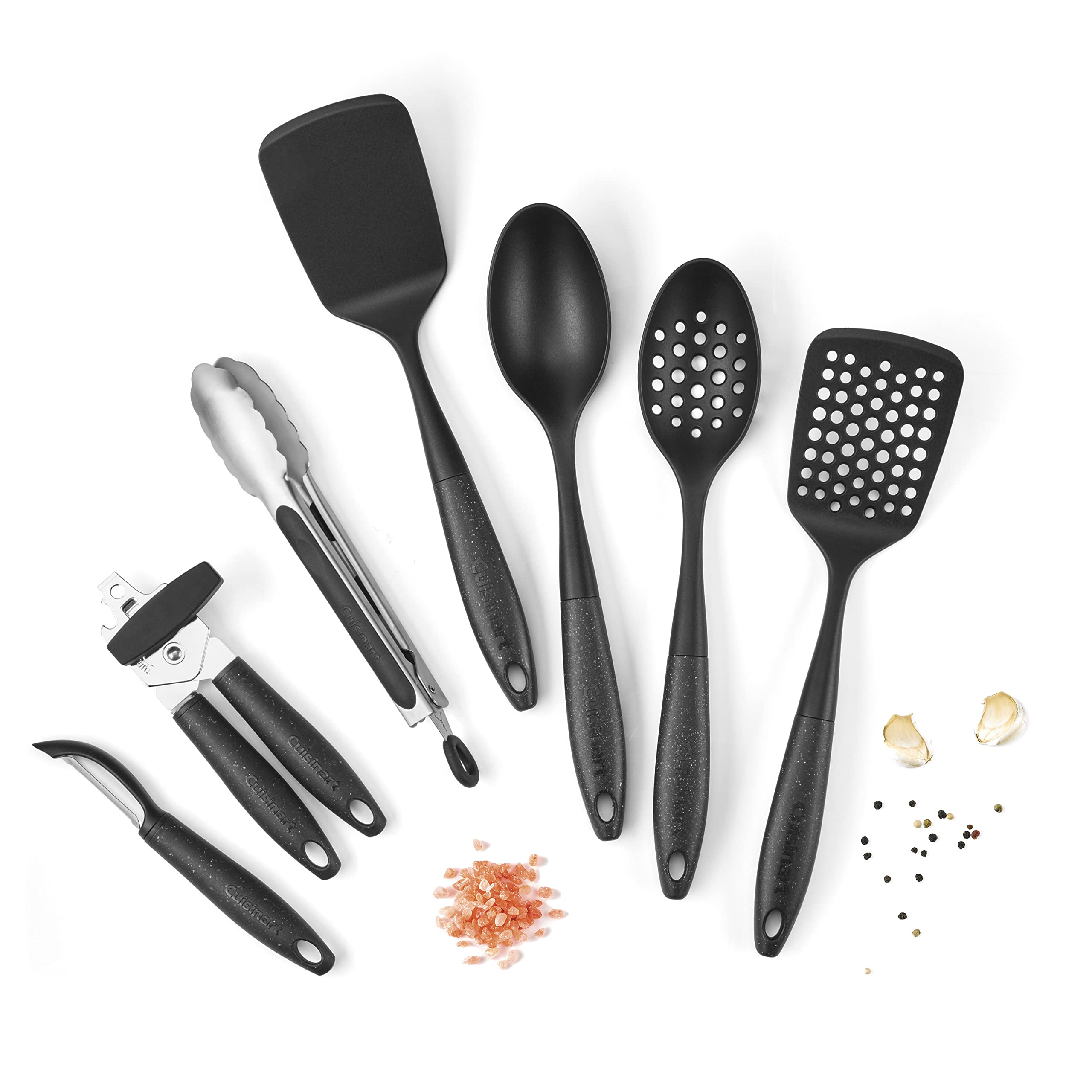 Cuisinart CTG-00-7OTS 7Pc Oceanware Tool and Gadget Set,Black