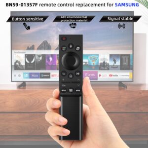 2021 New BN59-01357F Voice Replace Remote Control for Samsung Smart Bluetooth The Frame QLED 4K 8K Smart TV Sub BN59-01357B BN59-01357C TV QLED Series Q60A Q70A Q80A QN85A QN90A QN800A QN900A