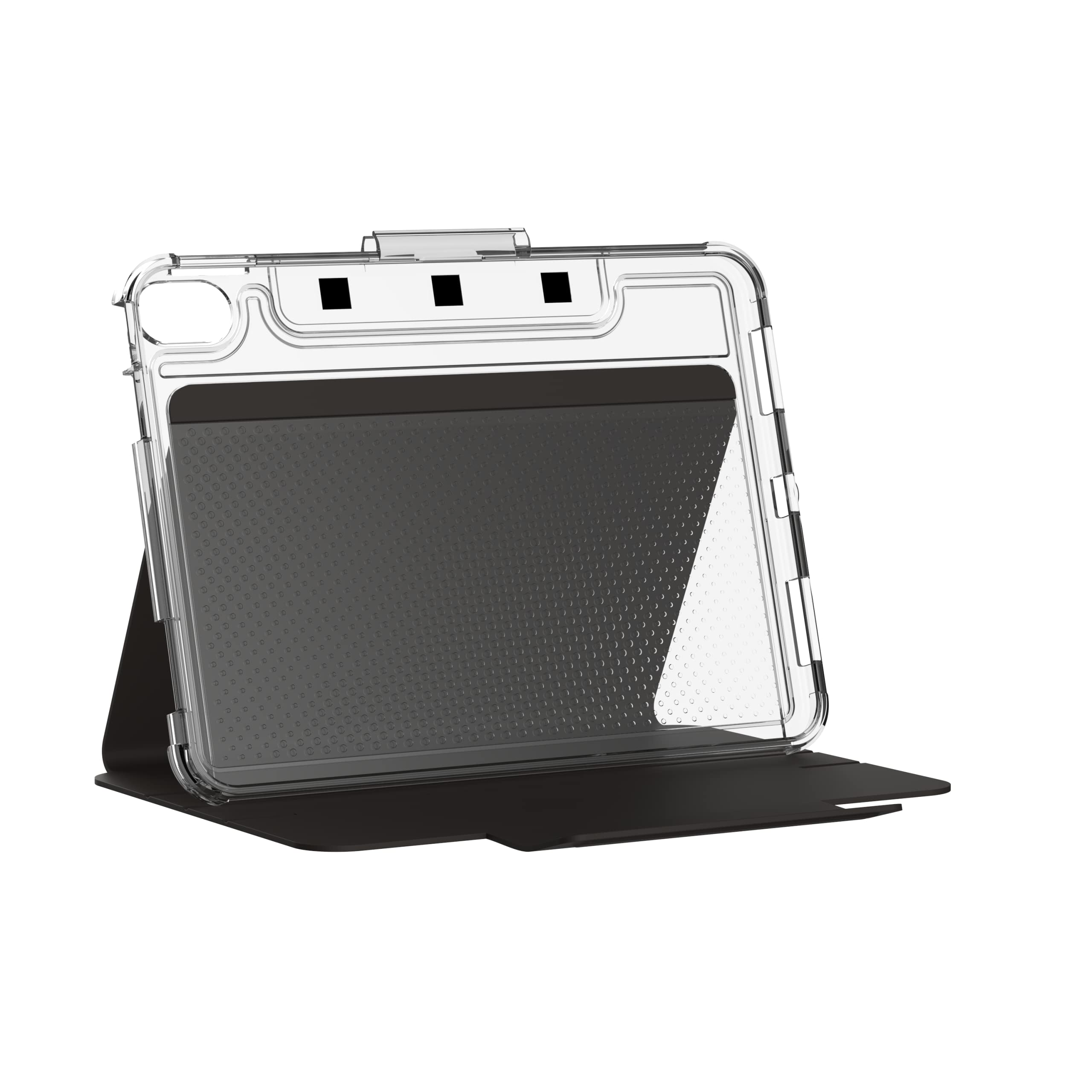 [U] by UAG Designed for iPad 10.9” 10th Gen 2022 Case Lucent Black with Pencil Holder Ultra Slim Lightweight Protective Soft Corner Auto Sleep/Wake Folio Cover by URBAN ARMOR GEAR