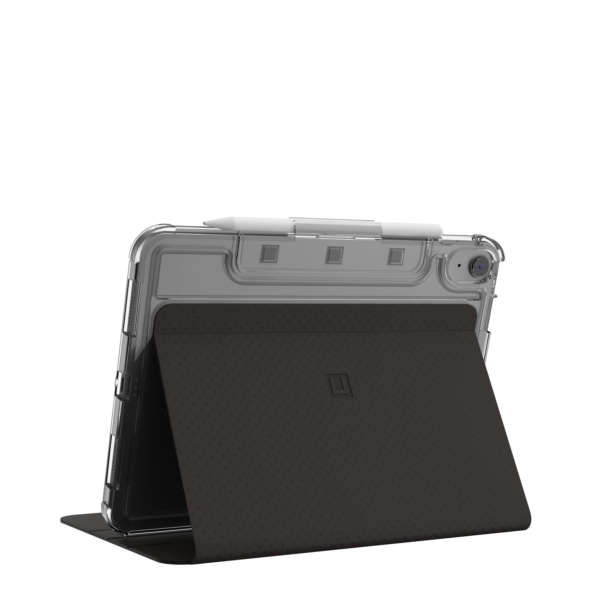 [U] by UAG Designed for iPad 10.9” 10th Gen 2022 Case Lucent Black with Pencil Holder Ultra Slim Lightweight Protective Soft Corner Auto Sleep/Wake Folio Cover by URBAN ARMOR GEAR