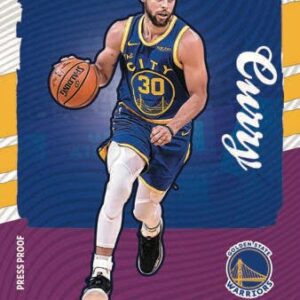 Panini Prestige 2021-22 Donruss Basketball Blaster Box - 88 Trading Cards (Orange and Purple Parallels)