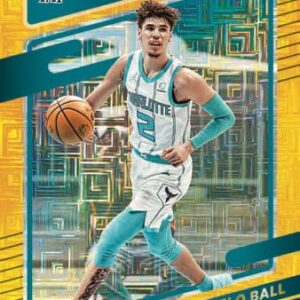 Panini Prestige 2021-22 Donruss Basketball Blaster Box - 88 Trading Cards (Orange and Purple Parallels)