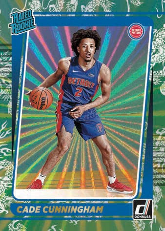 Panini Prestige 2021-22 Donruss Basketball Blaster Box - 88 Trading Cards (Orange and Purple Parallels)