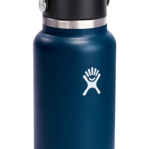 Hydro Flask Wide Flex Straw Cap Indigo 32 Oz