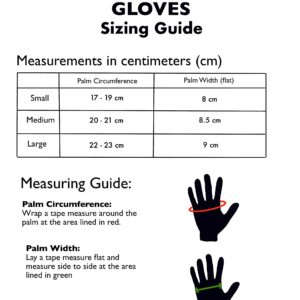 Loka Wear Women MTB Cycling Biking Gloves Full Finger All Finger Tips Touch Screen Breathable Light Weight Padded Audrey - Magenta (Medium)