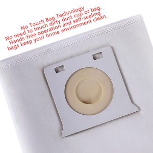 Great Replacement Kenmore intuition Vacuum Bags IB600 HEPA, Hypoallergenic, Apply for Kenmore BU4022, BU4020, BU4018, BU4050