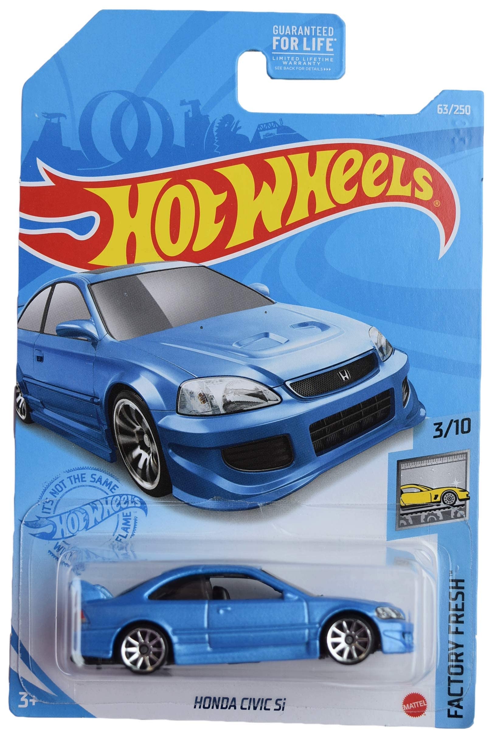 Hot Wheels Honda Civic Si