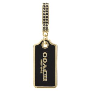 Coach Women's Signature Hangtag Huggies