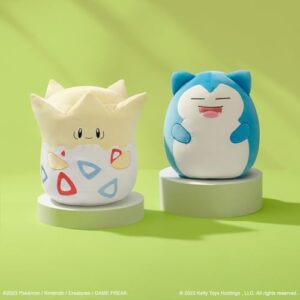 Squishmallows Pokemon 14-Inch Togepi Plush - Add Togepi to your Squad, Ultrasoft Stuffed Animal Large Plush, Official Jazwares Plush