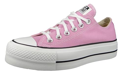 Converse All Star Hi Unisex Active Fuschia A00787F Size 6 Men 8 Women Active Fuschia/White/Black