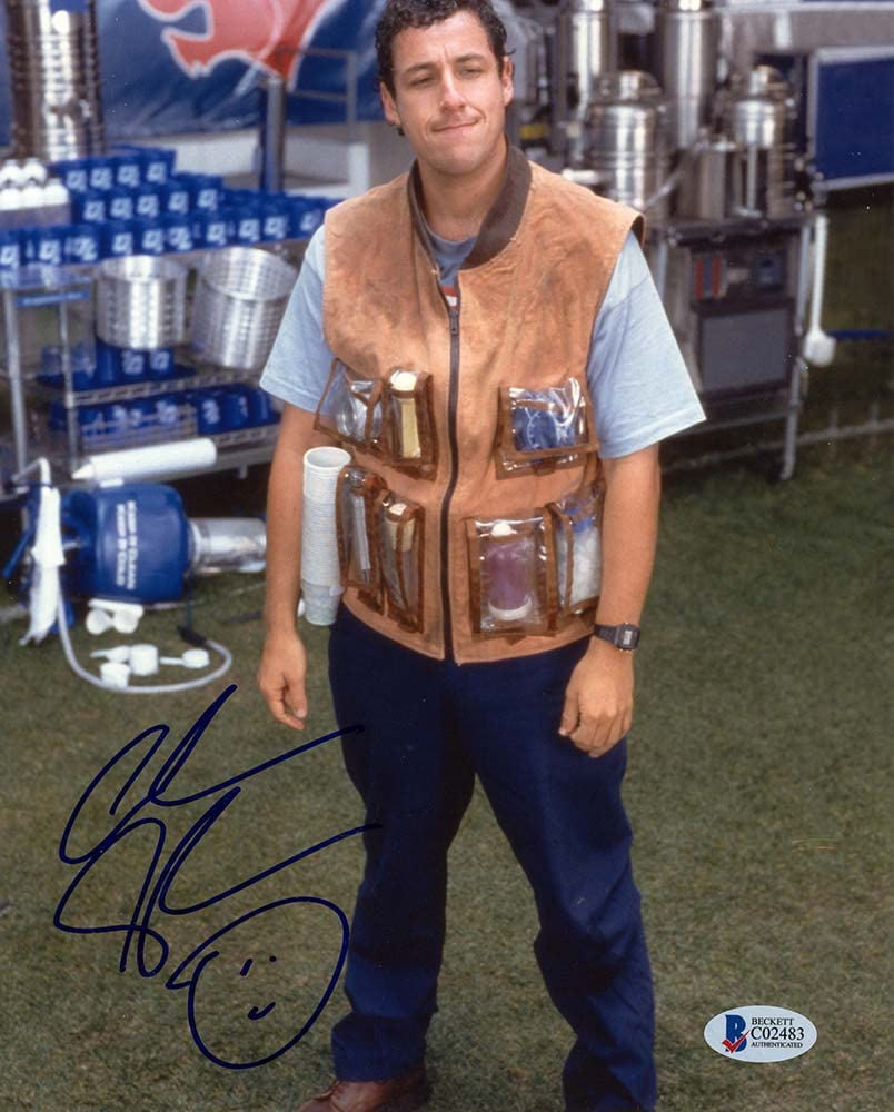 Adam Sandler 8x10 Photo Signed Autographed Authentic BAS BECKETT COA