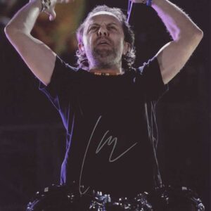 Lars Ulrich 8x10 Photo Signed Autographed Authentic JSA COA compatible with Metallica