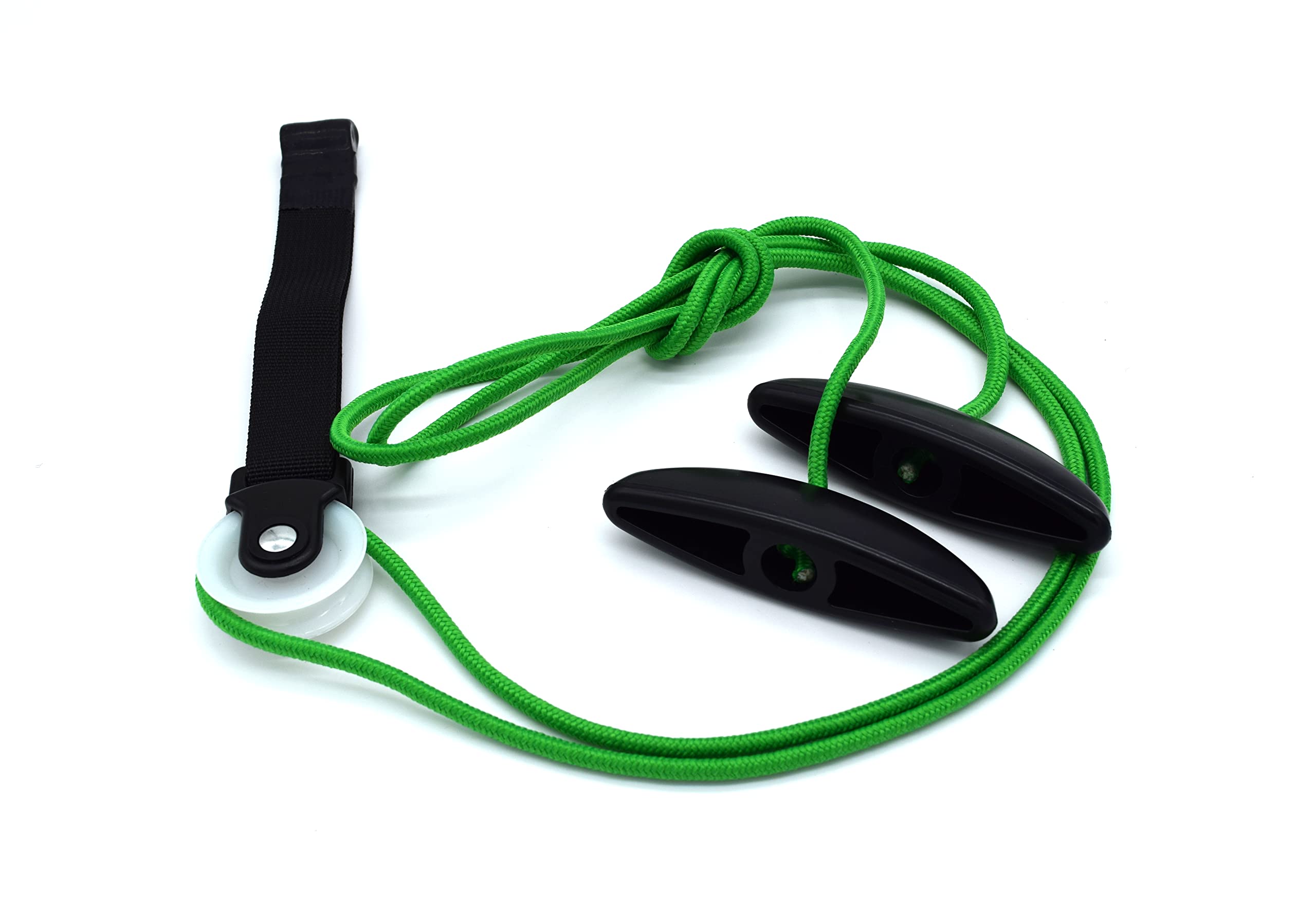 LiftAid Shoulder Pulley for Physical Therapy with Exercise Guide - Improves Shoulder Strength & Range of Motion - Reduces Pain, Helps in Muscle Recovery - Physical Therapy Equipment (Green)