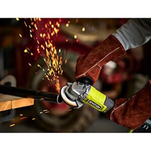 Ryobi One+18V 4-1/2" Angle Grinder PCL445B (Renewed)