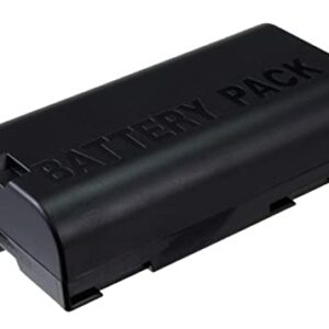 HLILY Replacement for Battery Panasonic CGR-B/202E1B, CGR-B/403, CGR-B/814 VDR-D210, VDR-D220, VDR-D220EB-S, VDR-D220EG-S, VDR-D220E-S, VDR-D230, VDR-D250 7.4V/2000mAh