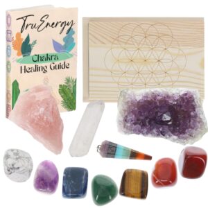 truenergy healing crystal set