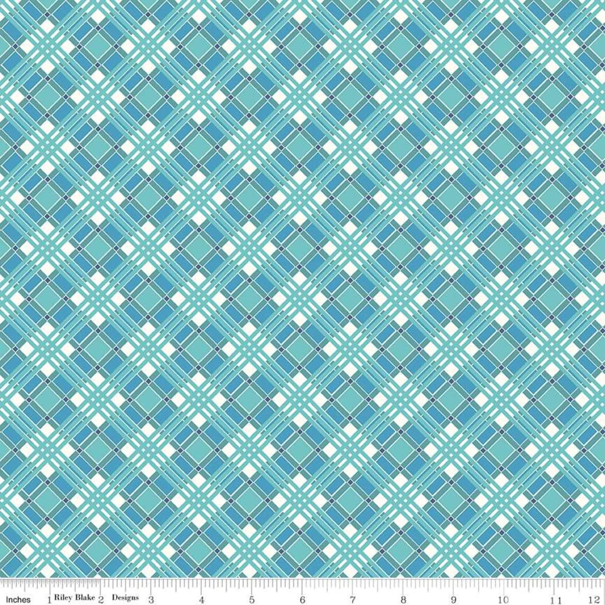 Flea Market Fat Quarter Bundle (39 Pieces) by Lori Holt for Riley Blake 18 x 21 inches (45.72 cm x 53.34 cm) Fabric cuts DIY Quilt Fabric