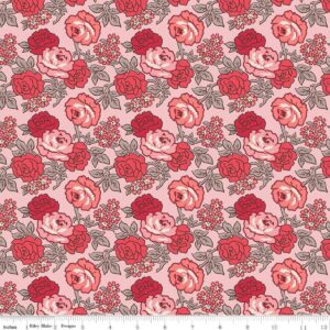 Flea Market Fat Quarter Bundle (39 Pieces) by Lori Holt for Riley Blake 18 x 21 inches (45.72 cm x 53.34 cm) Fabric cuts DIY Quilt Fabric