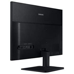 SAMSUNG S33A Series 22-Inch FHD 1080p Computer Monitor, HDMI, VA Panel, Wideview Screen, Eye Saver /Game Mode (LS22A338NHNXZA), Black