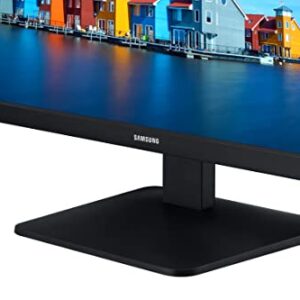 SAMSUNG S33A Series 22-Inch FHD 1080p Computer Monitor, HDMI, VA Panel, Wideview Screen, Eye Saver /Game Mode (LS22A338NHNXZA), Black