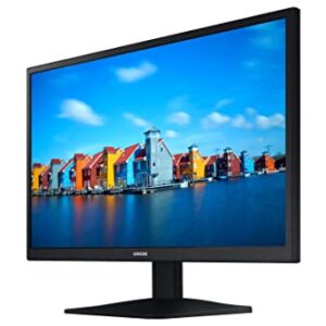 SAMSUNG S33A Series 22-Inch FHD 1080p Computer Monitor, HDMI, VA Panel, Wideview Screen, Eye Saver /Game Mode (LS22A338NHNXZA), Black