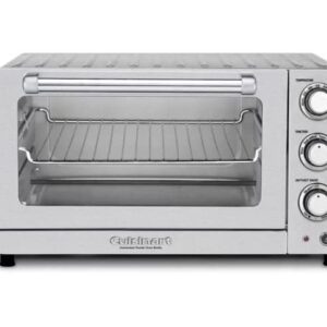 Cuisinart TOB-7FR Toaster Oven Broiler with Light Certified Renewed, Silver