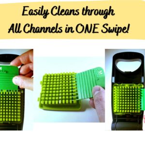 Vegetable Chopper Cleaning Tool 2 PACK - 3D Printed Cleaner Tool Rake for Mueller Vegetable Chopper